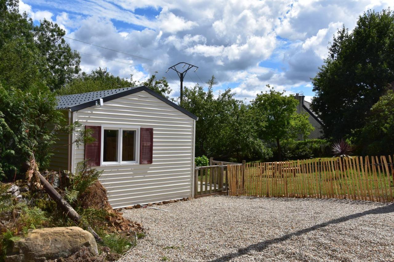 Mobil-Home A La Campagne Le Faou Exterior photo